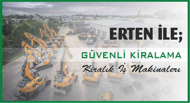 Ertem Kiralık İş Makinaları